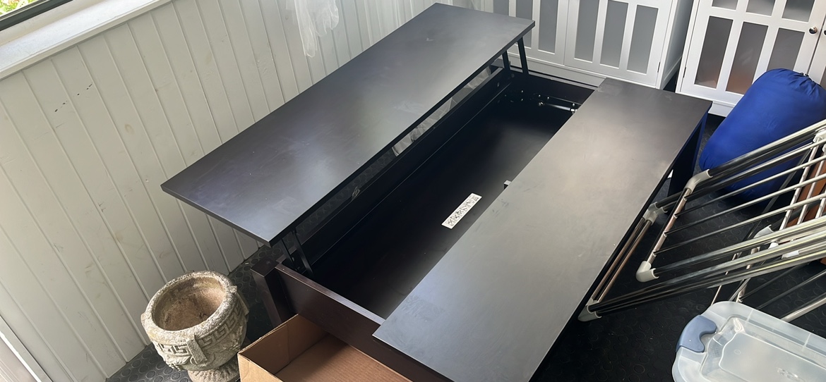 Lift Top Coffee Table