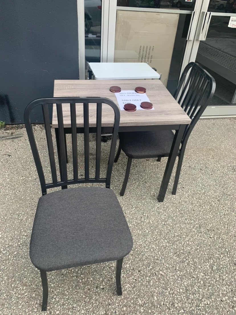 3 pcs Dining Table thumbnail