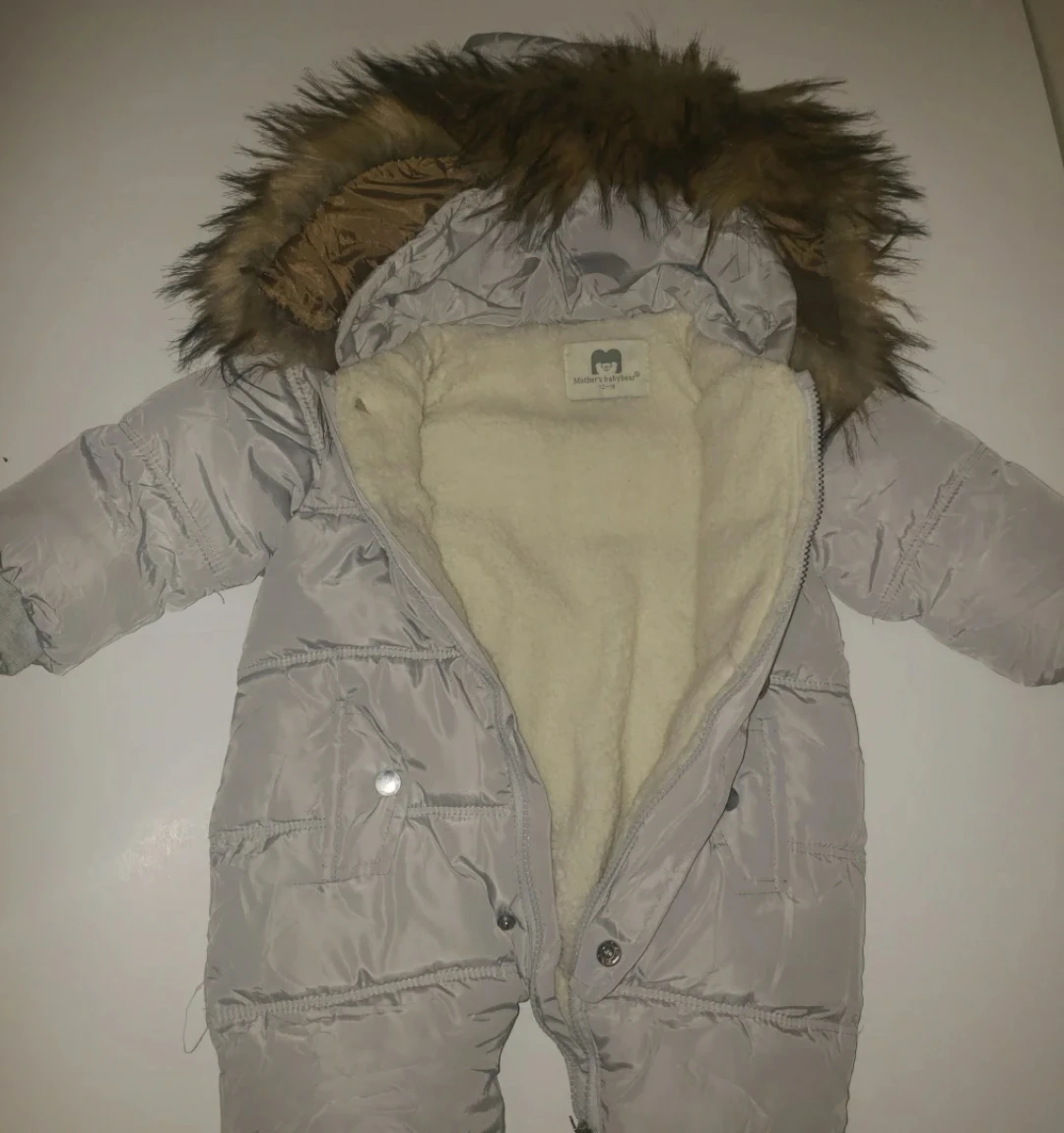 💥PRICE DROP‼️ Mother's Baby Bear Snowsuit