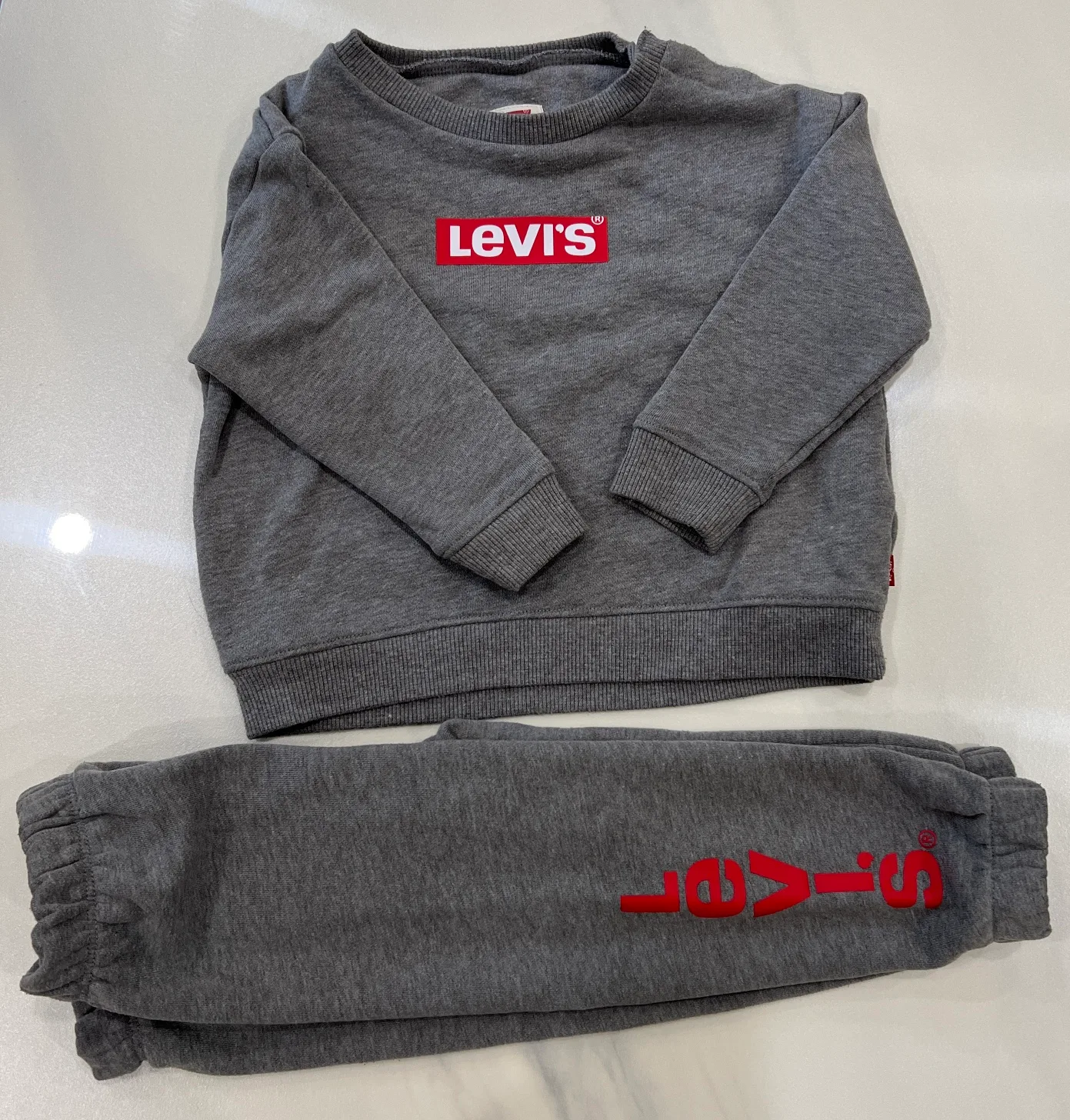 Levi's Grey Sweatsuit thumbnail