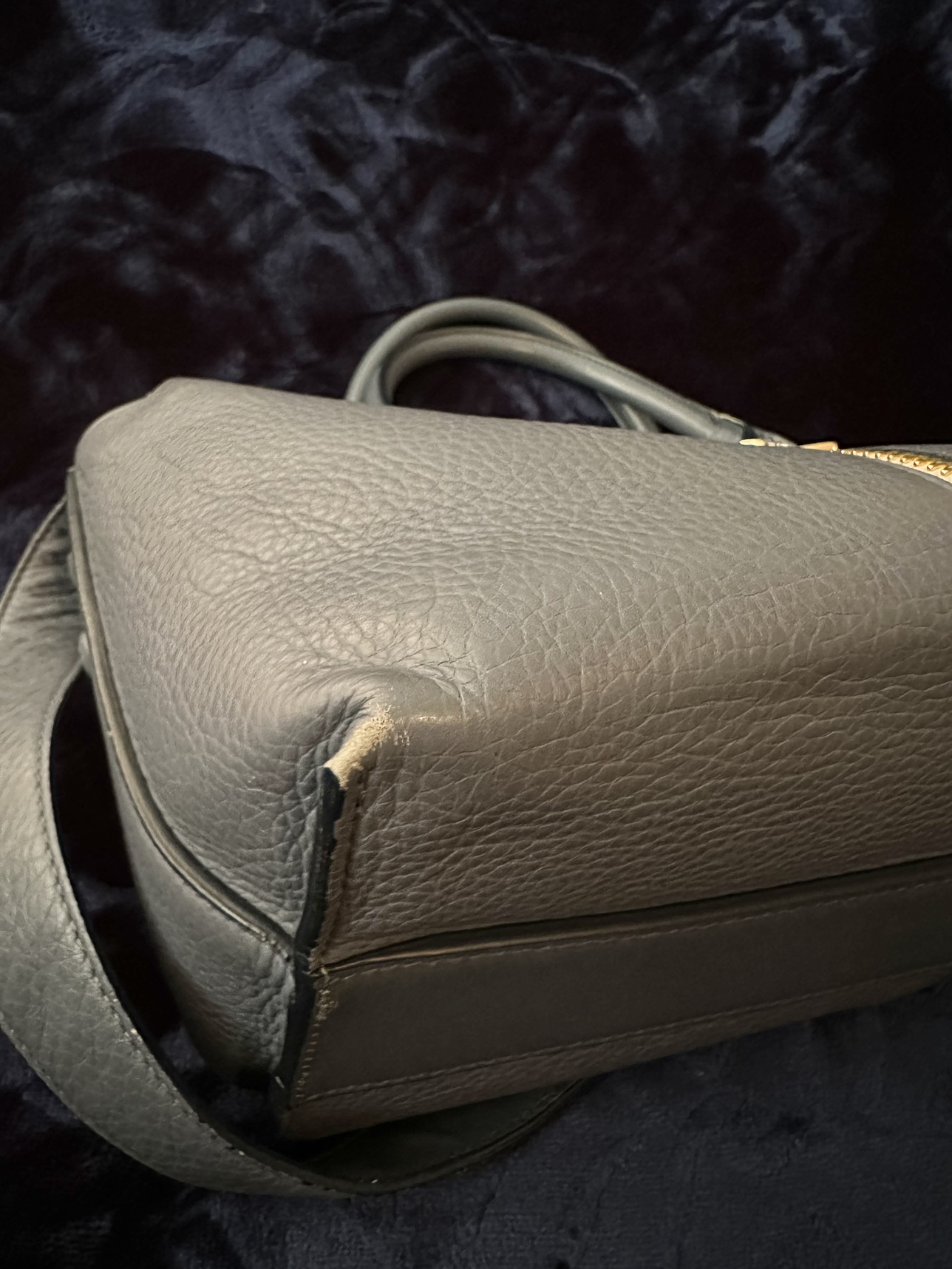 Chloe Cate Leather Satchel - photo 4