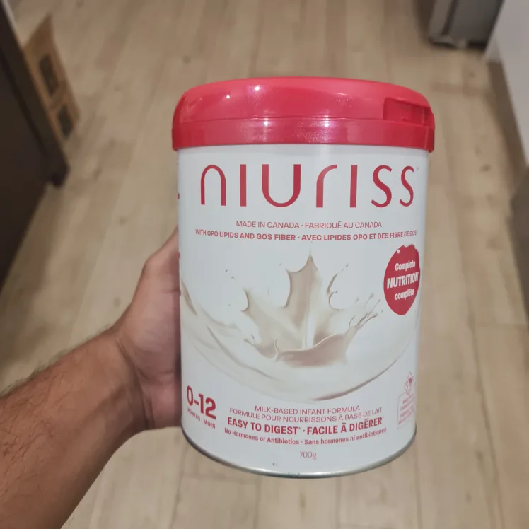 Nuriuss Infant Formula 700g