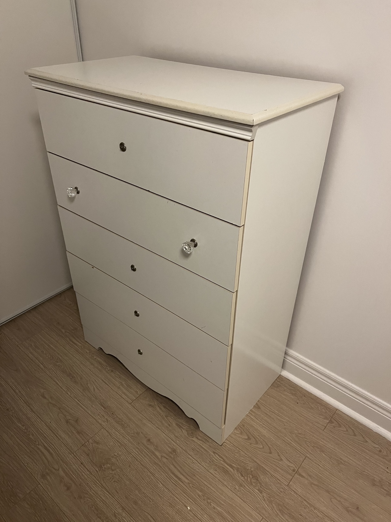 White Chest of Drawers - photo 2