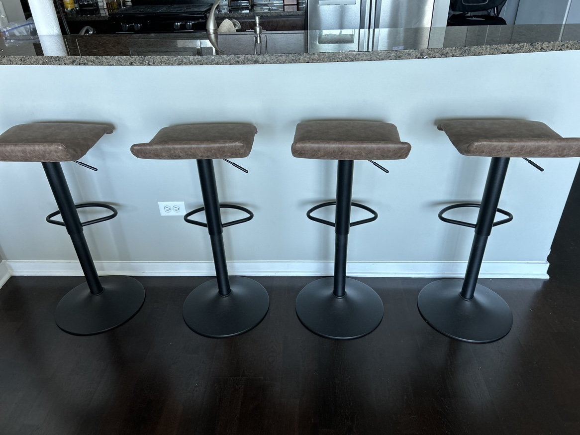 Set of 4 Bar Stools