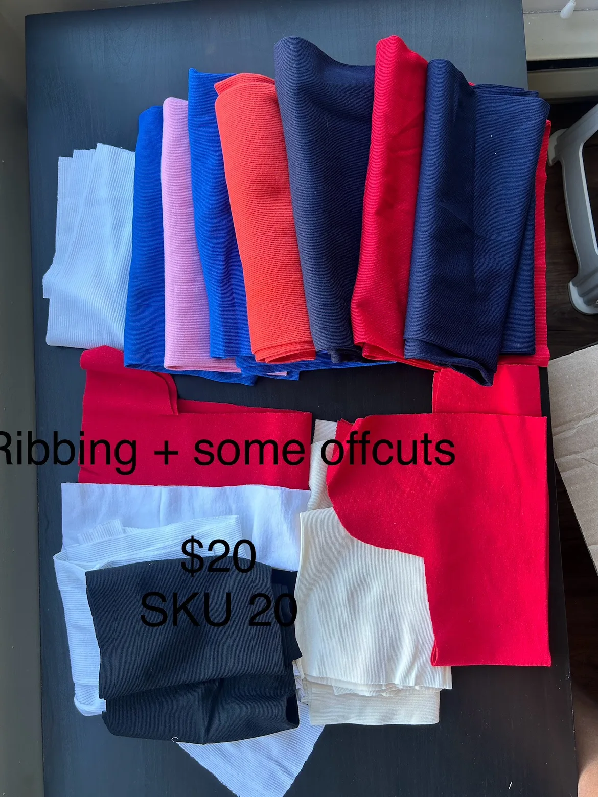 Ribbing + some offcuts thumbnail