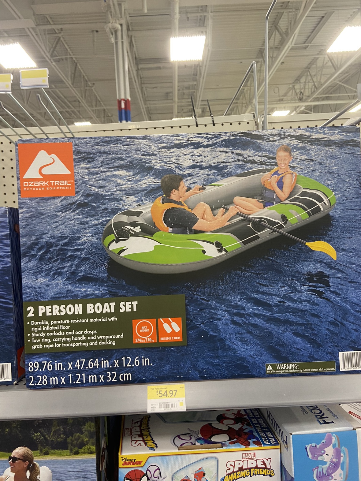 2 Person Inflatable Boat