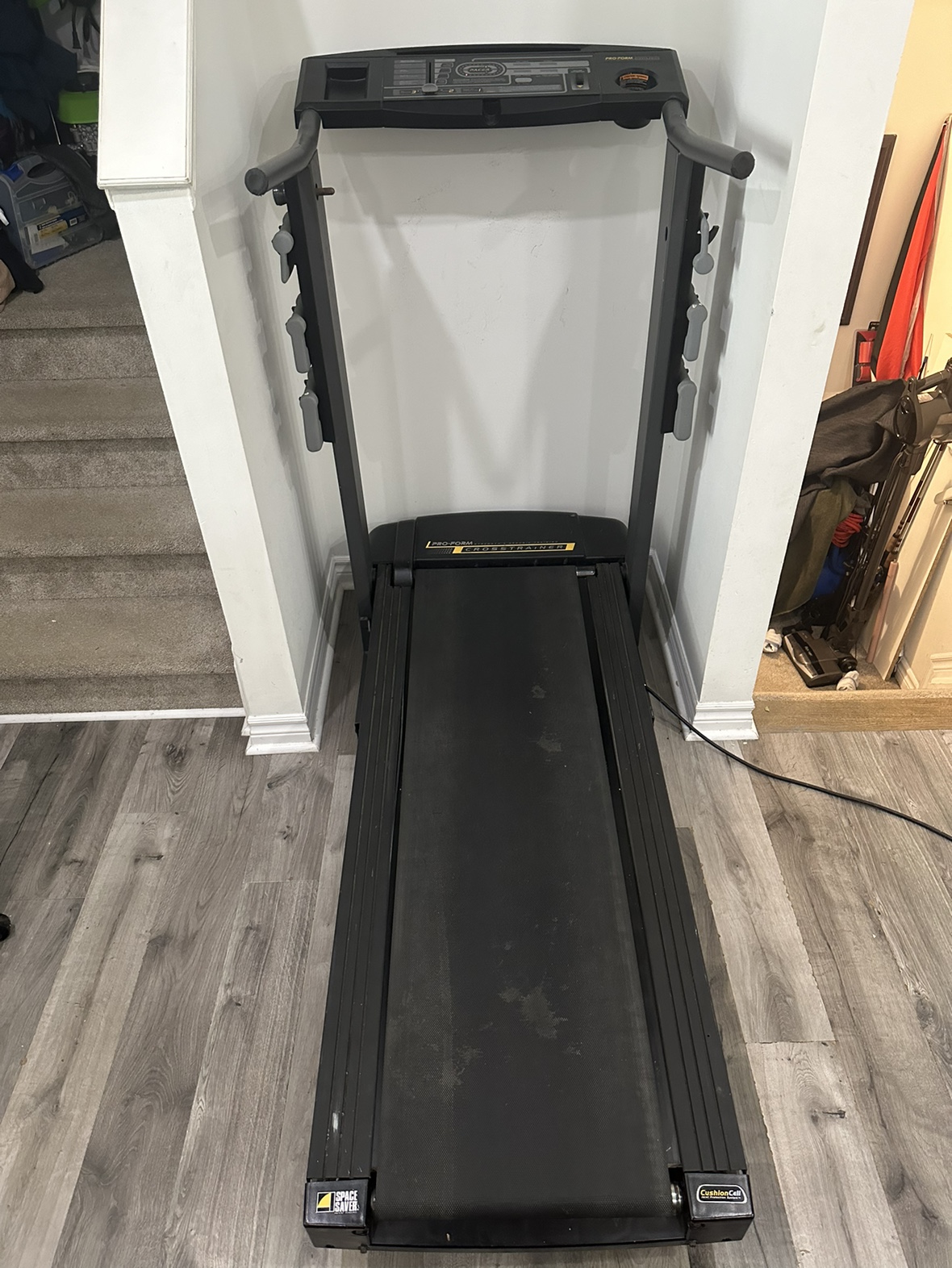 Treadmill With Built-In Bench (+weights) - photo 3