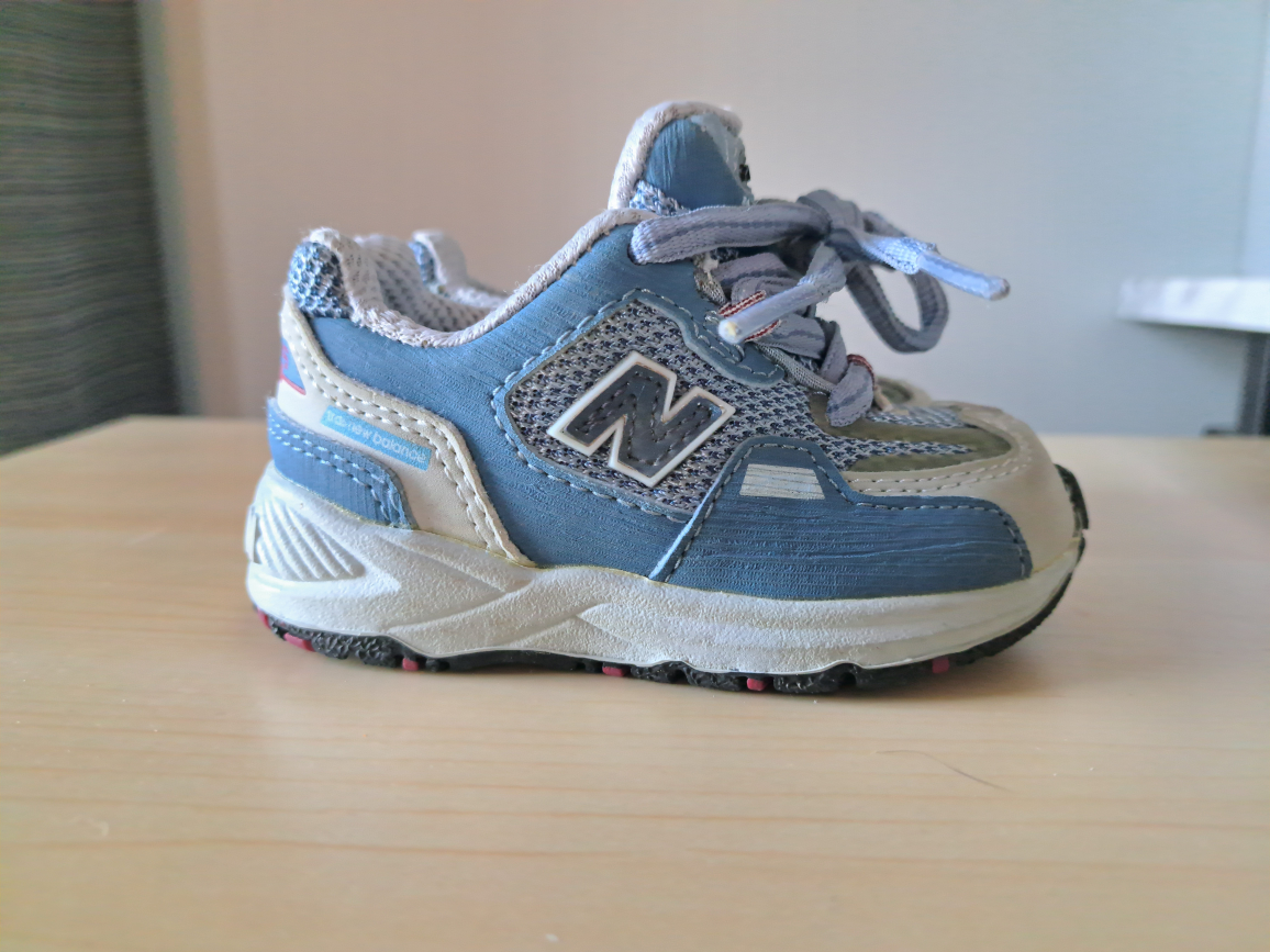 New Balance Size 4 Toddler Shoes