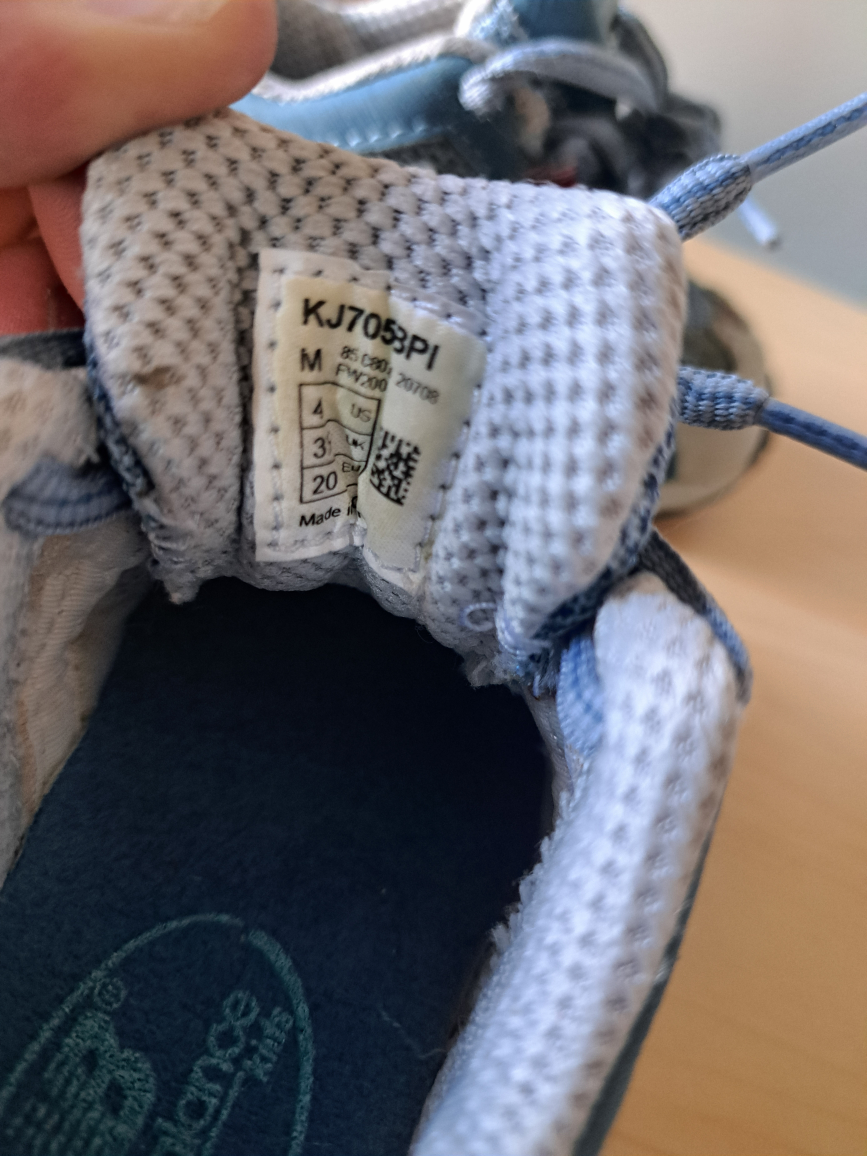 New Balance Size 4 Toddler Shoes - photo 2
