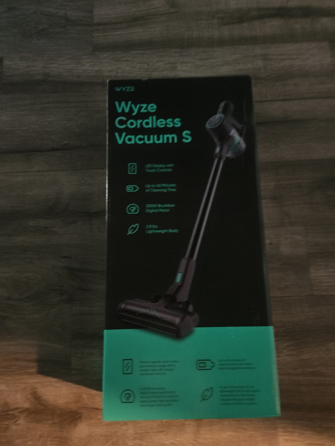 Wyze Cordless Vacuum S