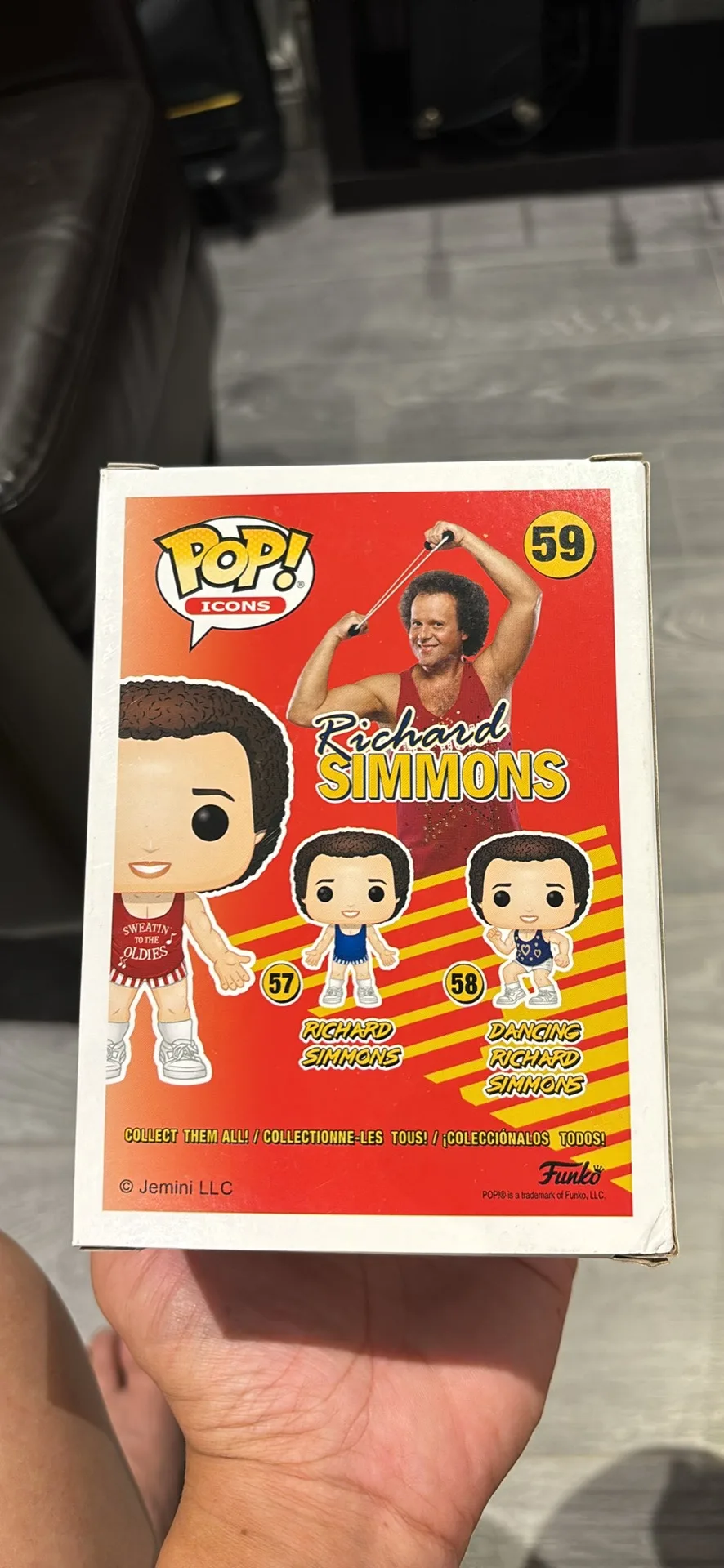 (NEW) Pop! Icons Richard Simmons #59 image indicator(2)