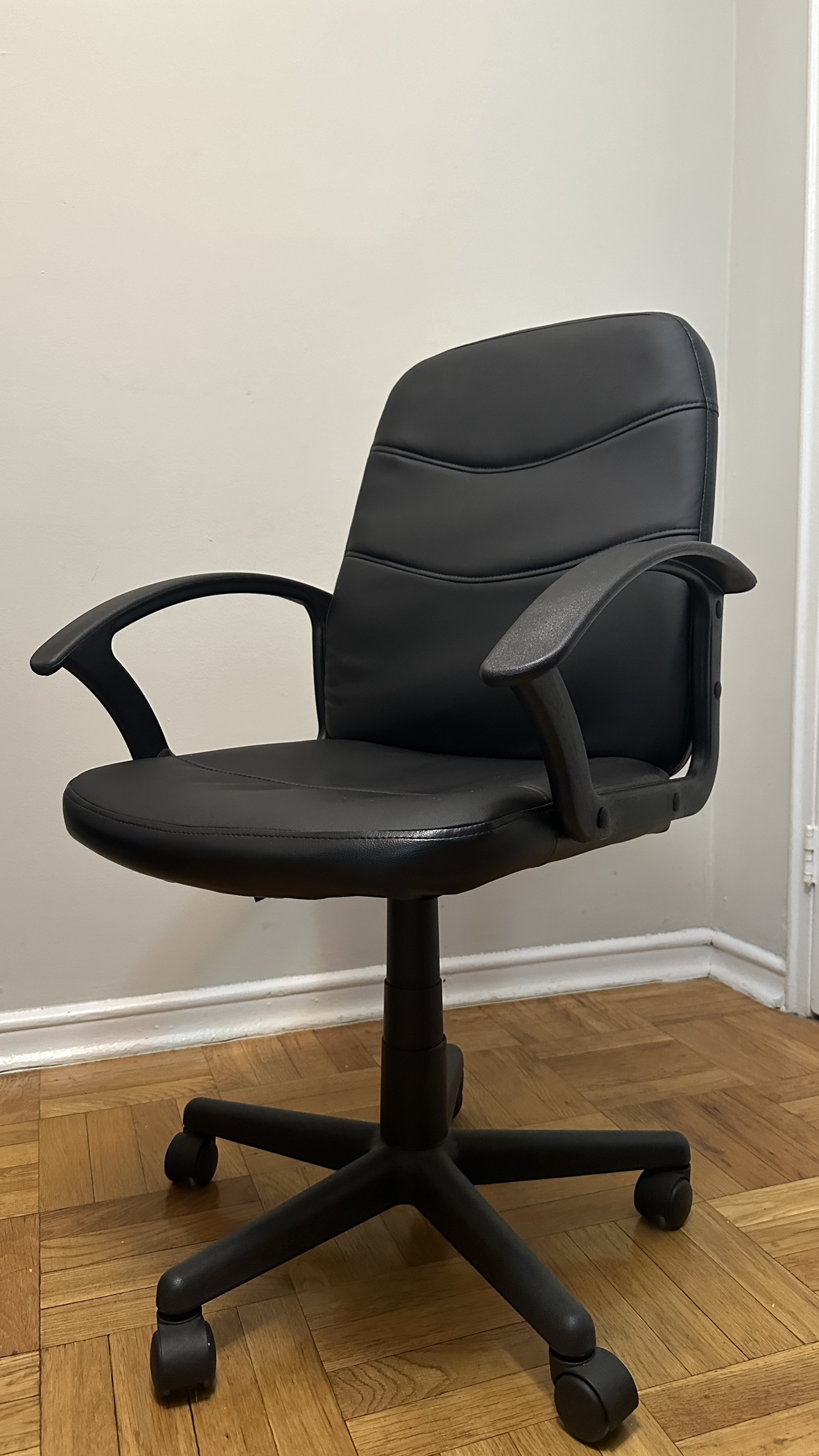 Black leather Office Chair