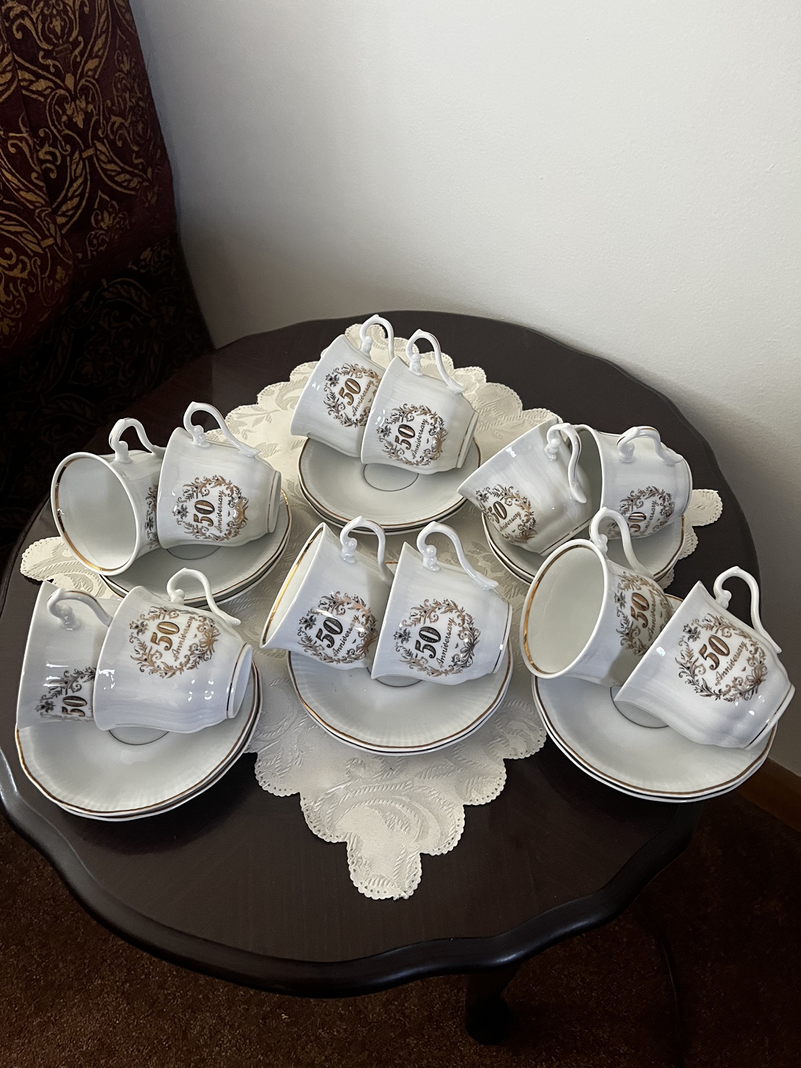 50th Anniversary Tea Set - photo 5