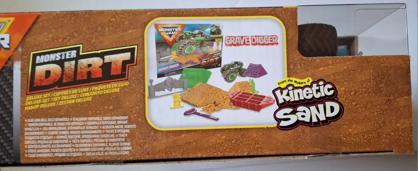 Monster Jam Monster Dirt Arina Kinetic Sand Playset image indicator(8)