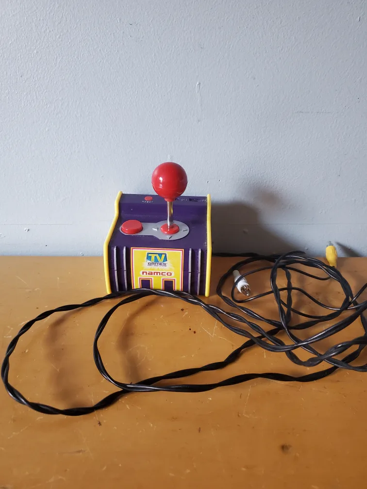 Namco Classics 5-in-1 TV Games Plug N Play Joystick Game Retro image indicator(2)