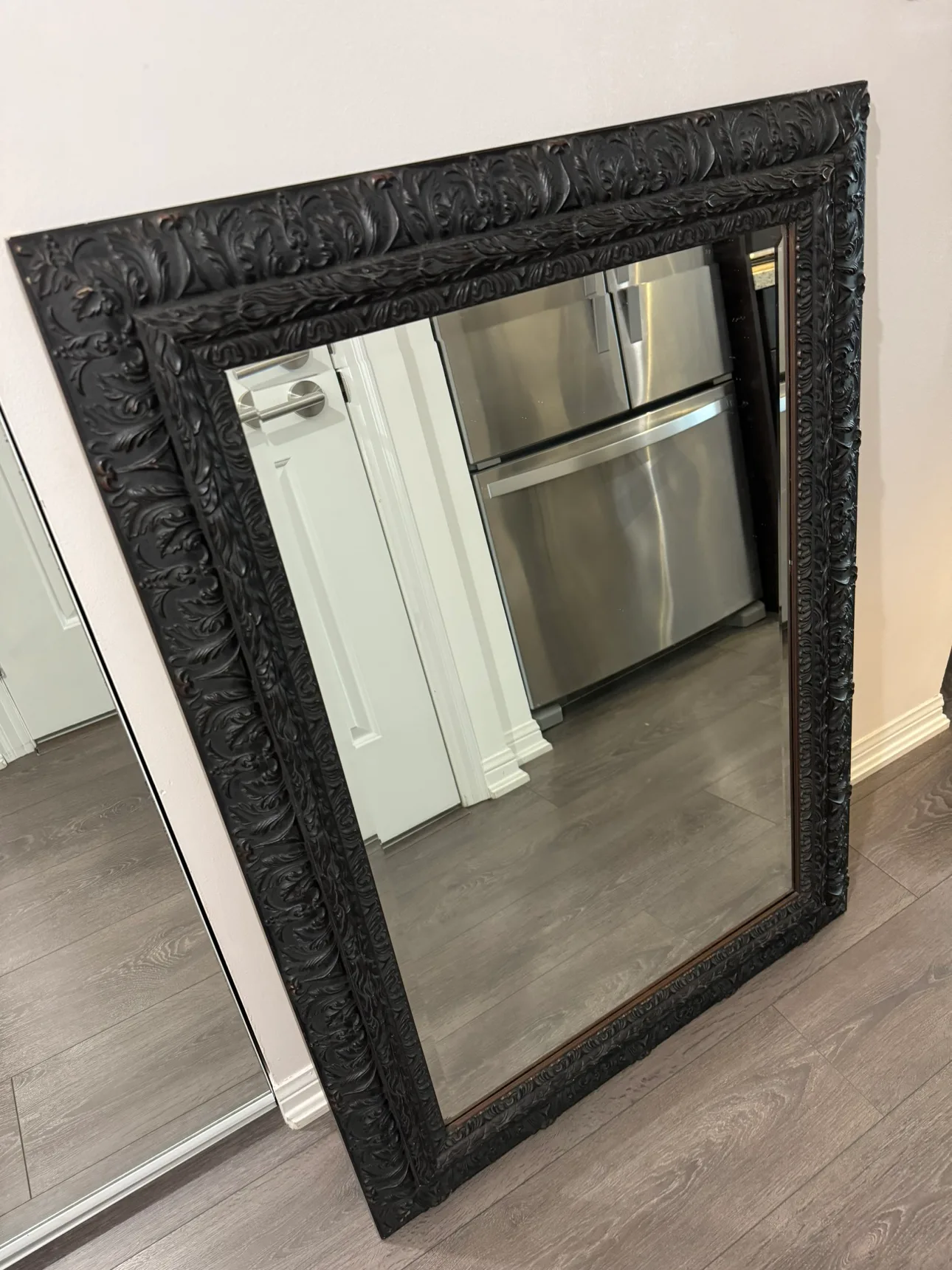 Wood Frame Mirror 32" x 45" thumbnail