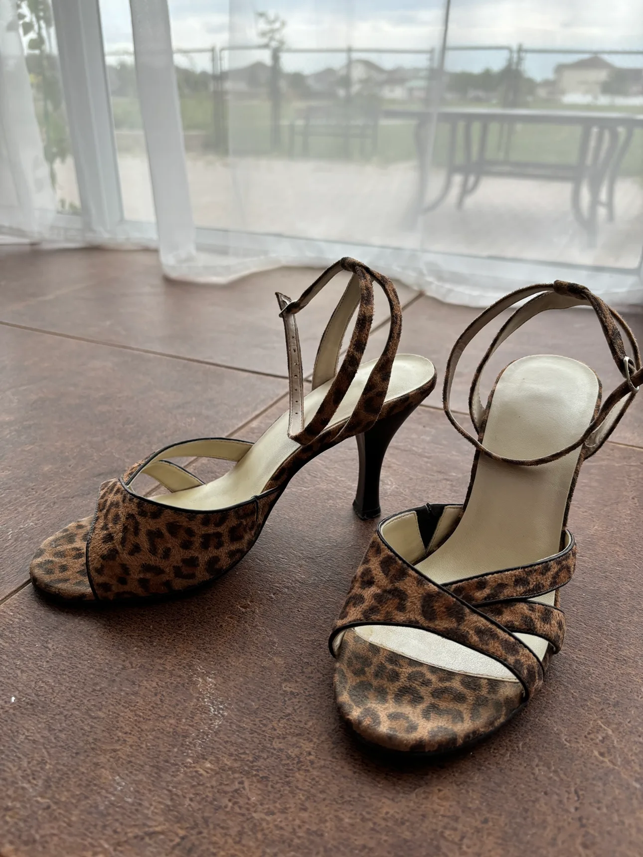Leopard Print Heels thumbnail