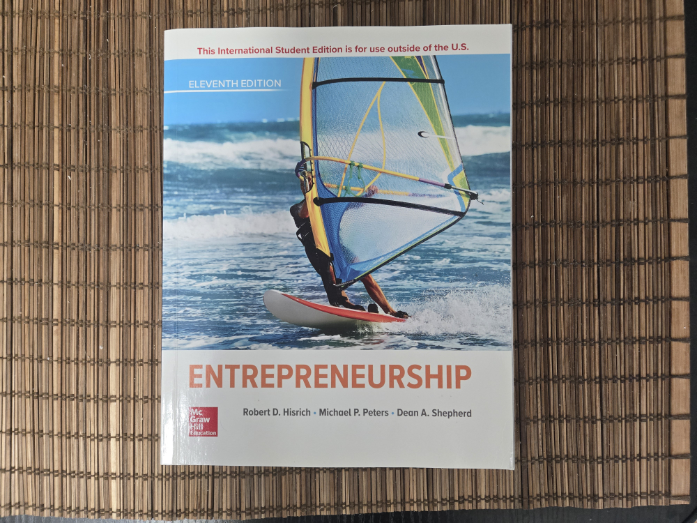 Entrepreneurship 11th Ed Used
