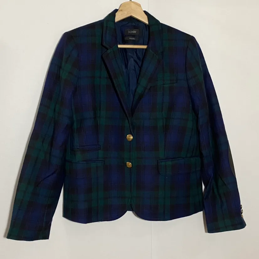 J.Crew Plaid Blazer thumbnail