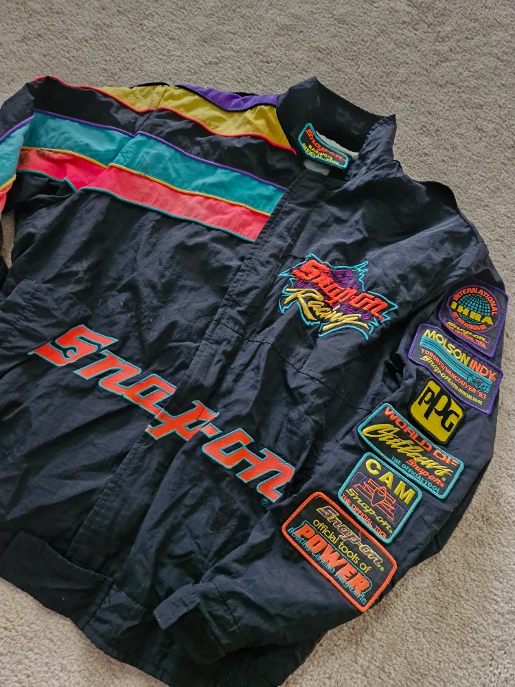 Vintage 90s Snap-On Racing Jacket thumbnail