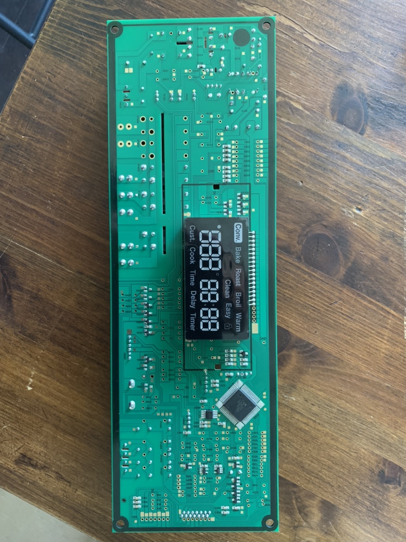 Control Board Assembly DE92-02588G for Samsung Gas Ranges... - photo 2