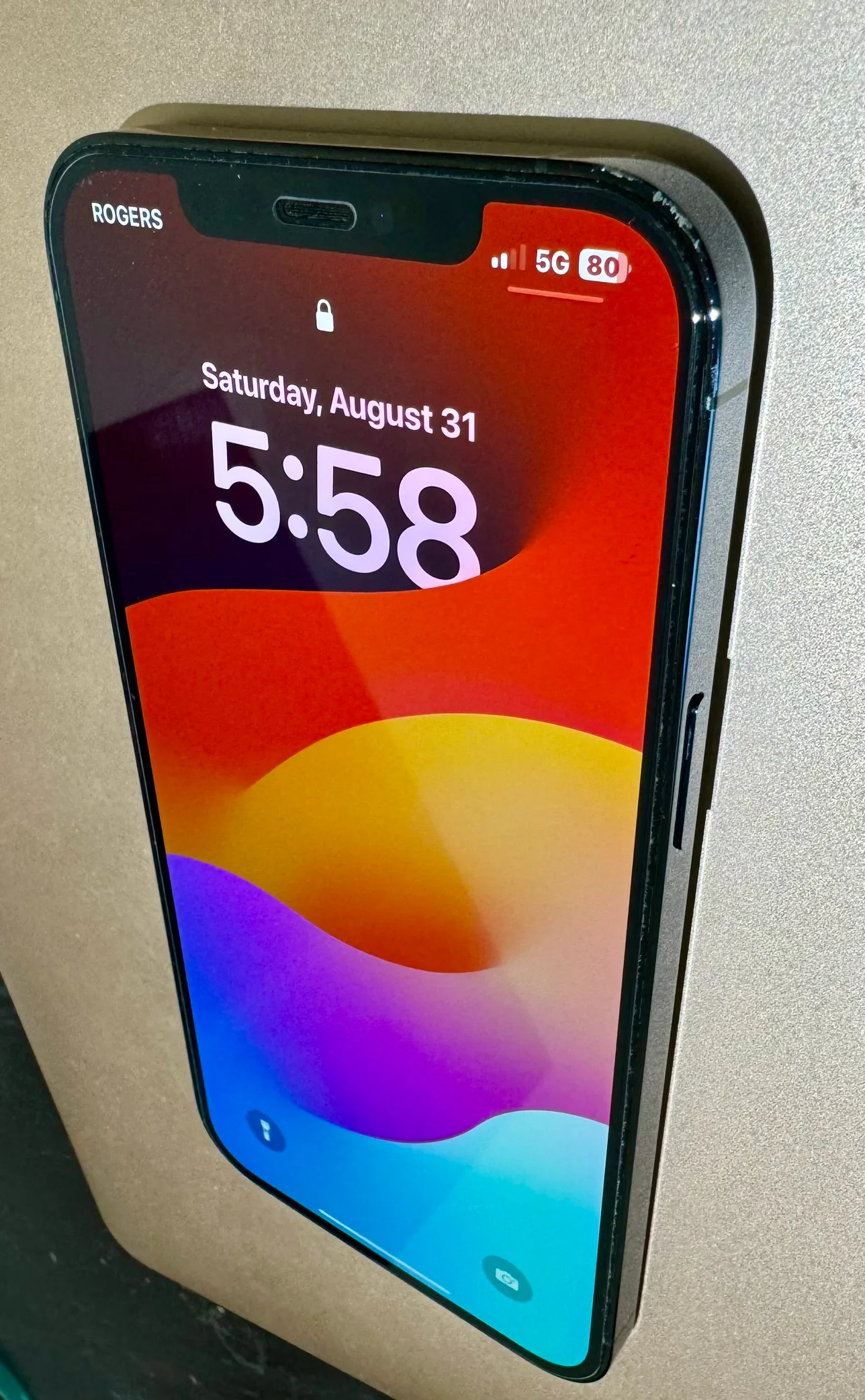 iPhone 12Pro Max 128GB PACIFIC BLUE image indicator(10)