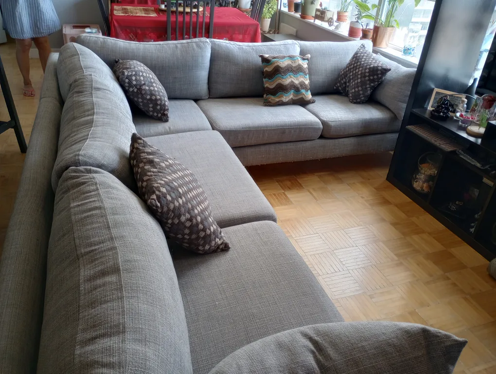 Grey Sectional Sofa thumbnail