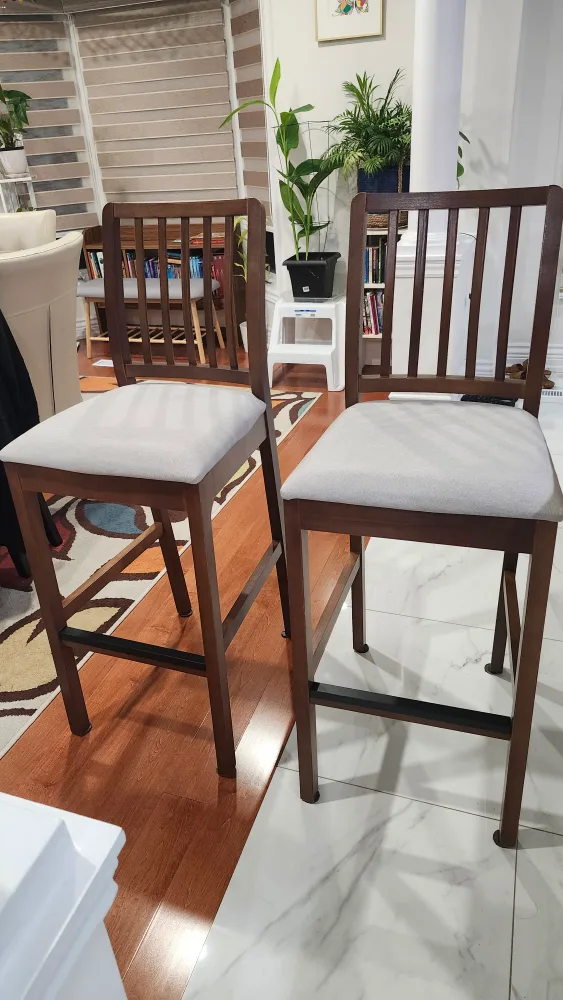 Bar Stools / Bar chairs (Set of 2) thumbnail