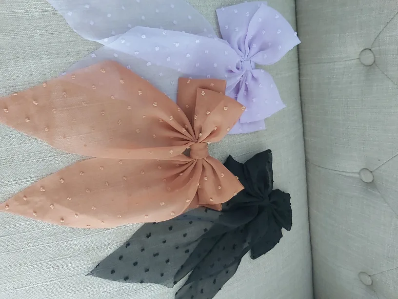Set of 3 Hair Bows thumbnail