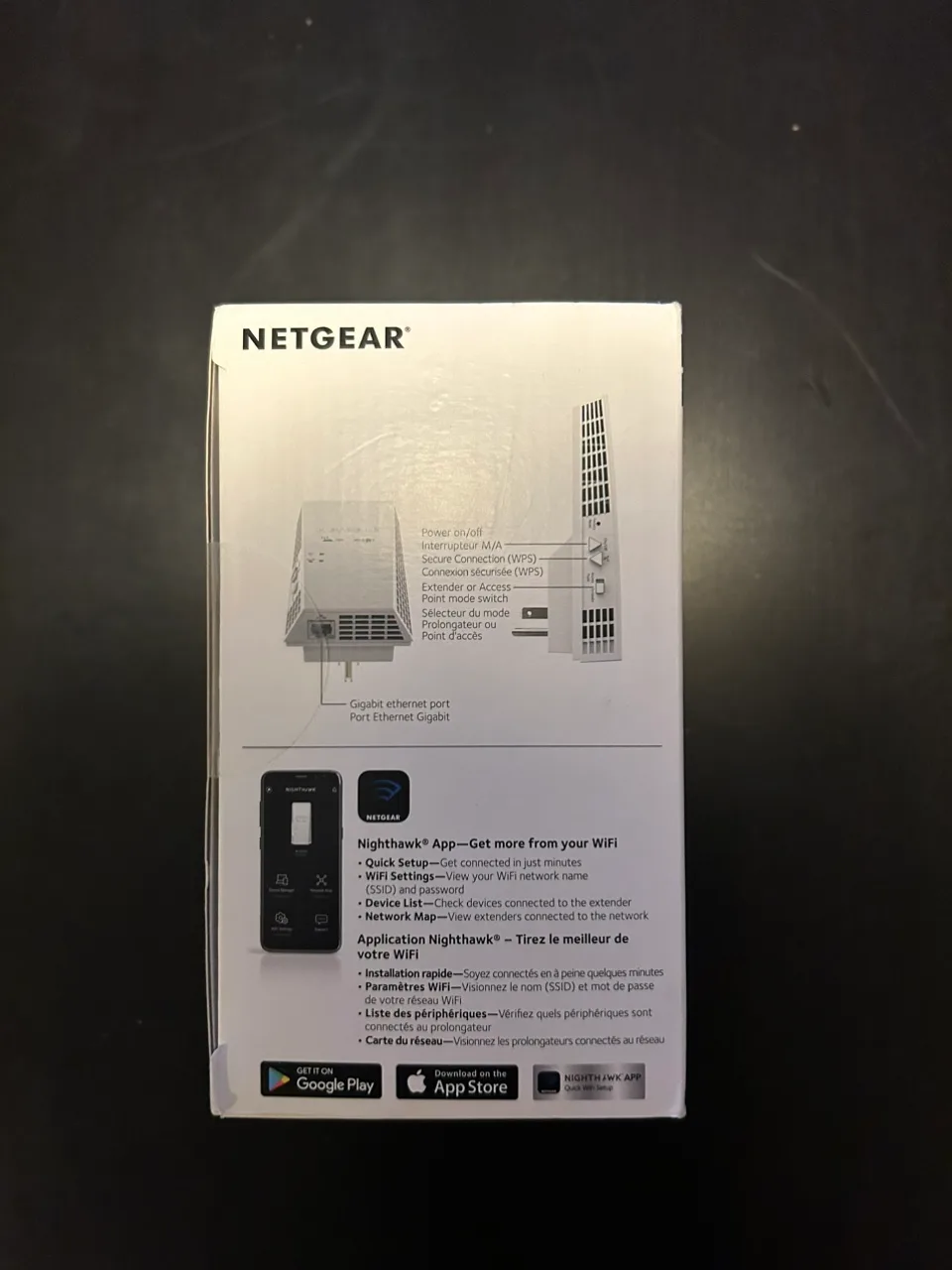 NETGEAR AC1750 Dual Band WiFi Mesh Extender image indicator(4)