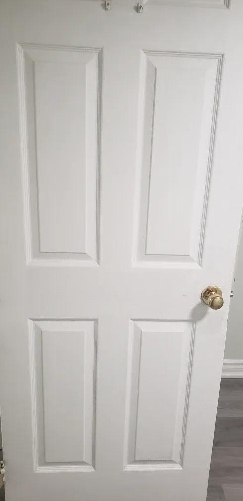 White Interior Door