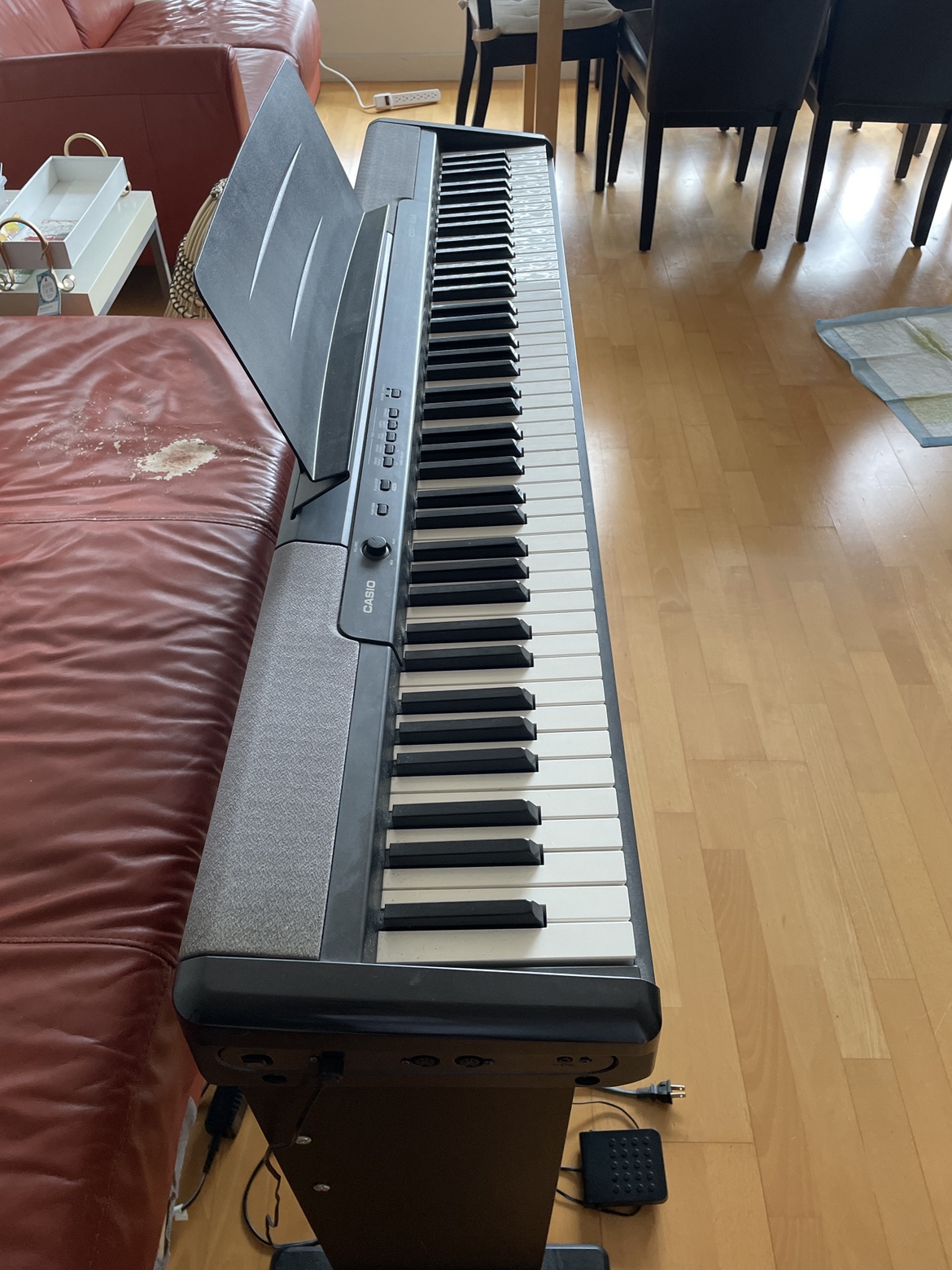 Casio CDP-100 Digital Piano - photo 3