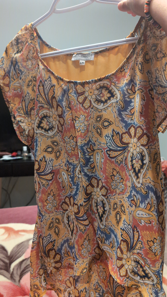 Floral Blouse