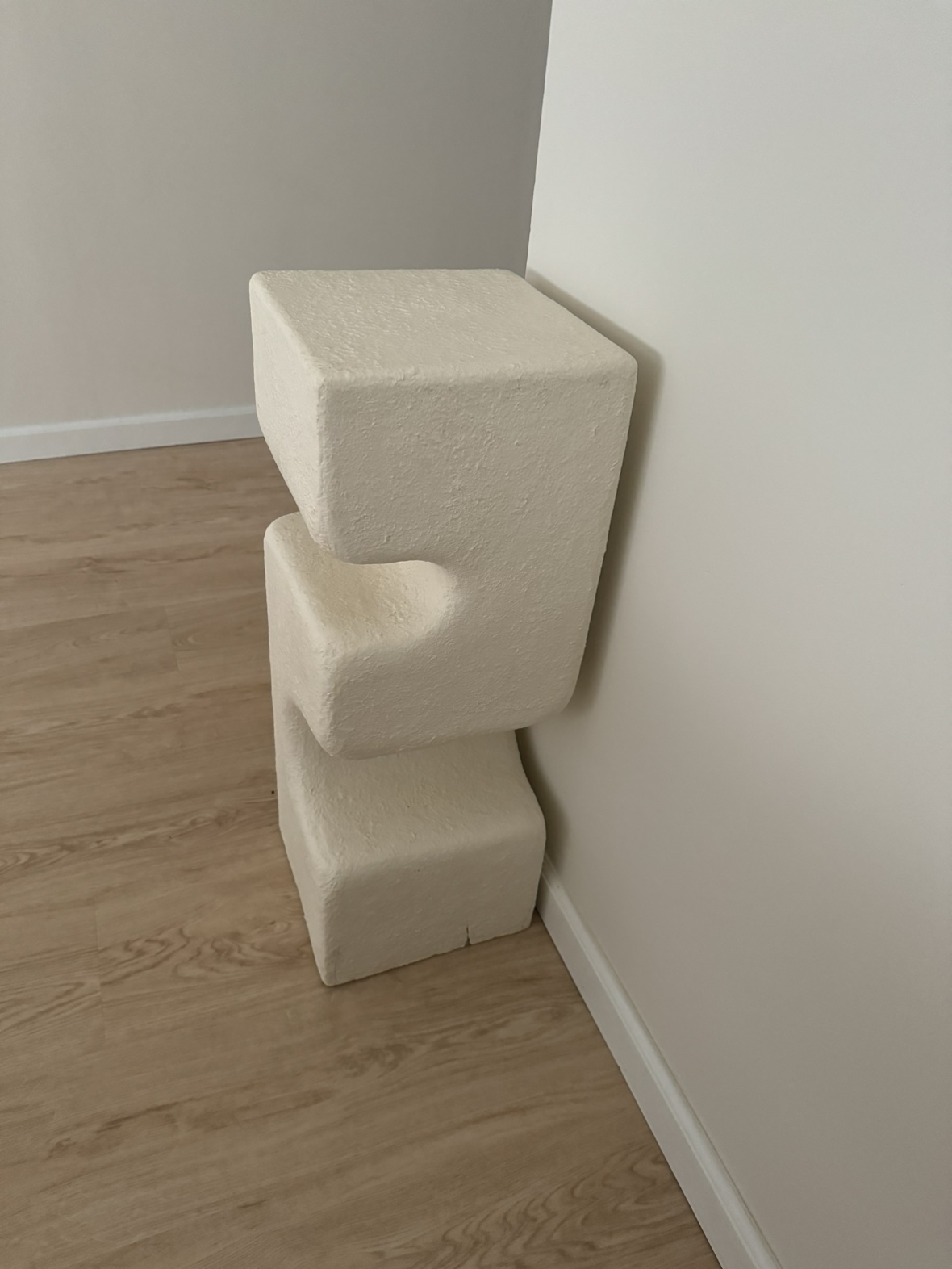 West Elm Gio Plaster Plant Stand - photo 3