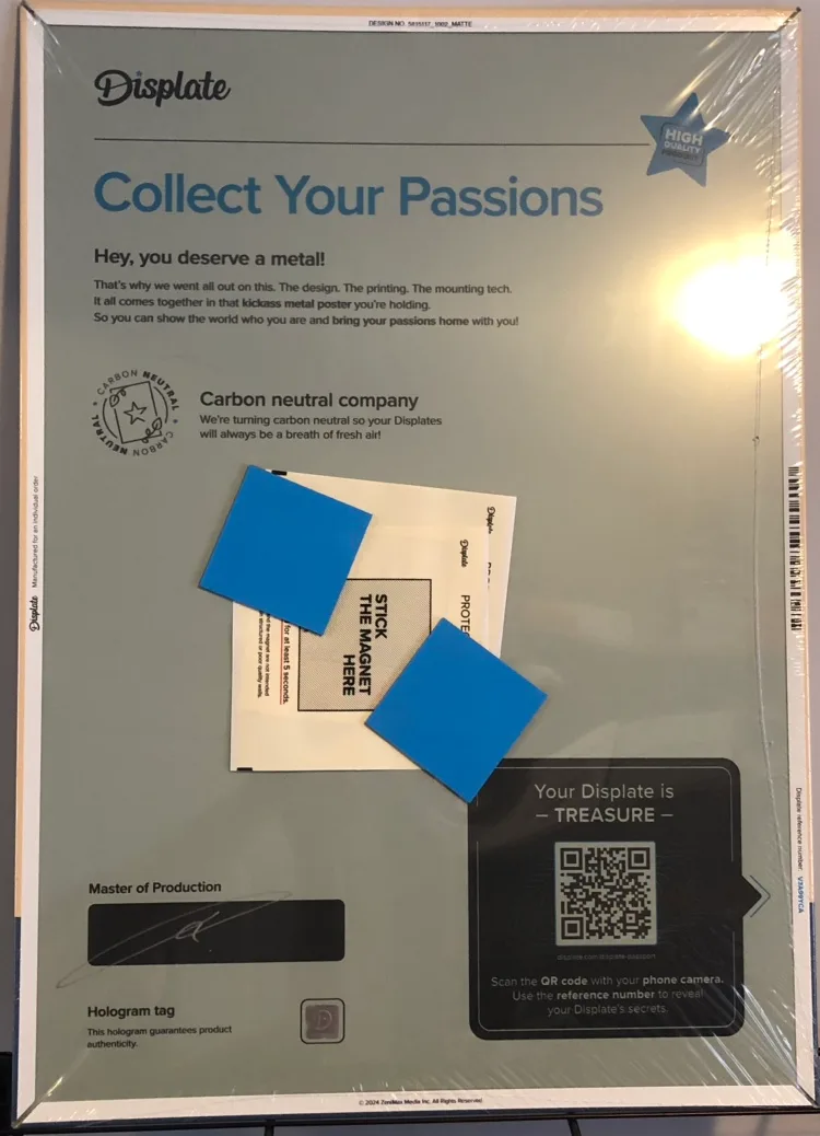 Fallout Vault Boy Achieve Perfection Metal Sign image indicator(2)