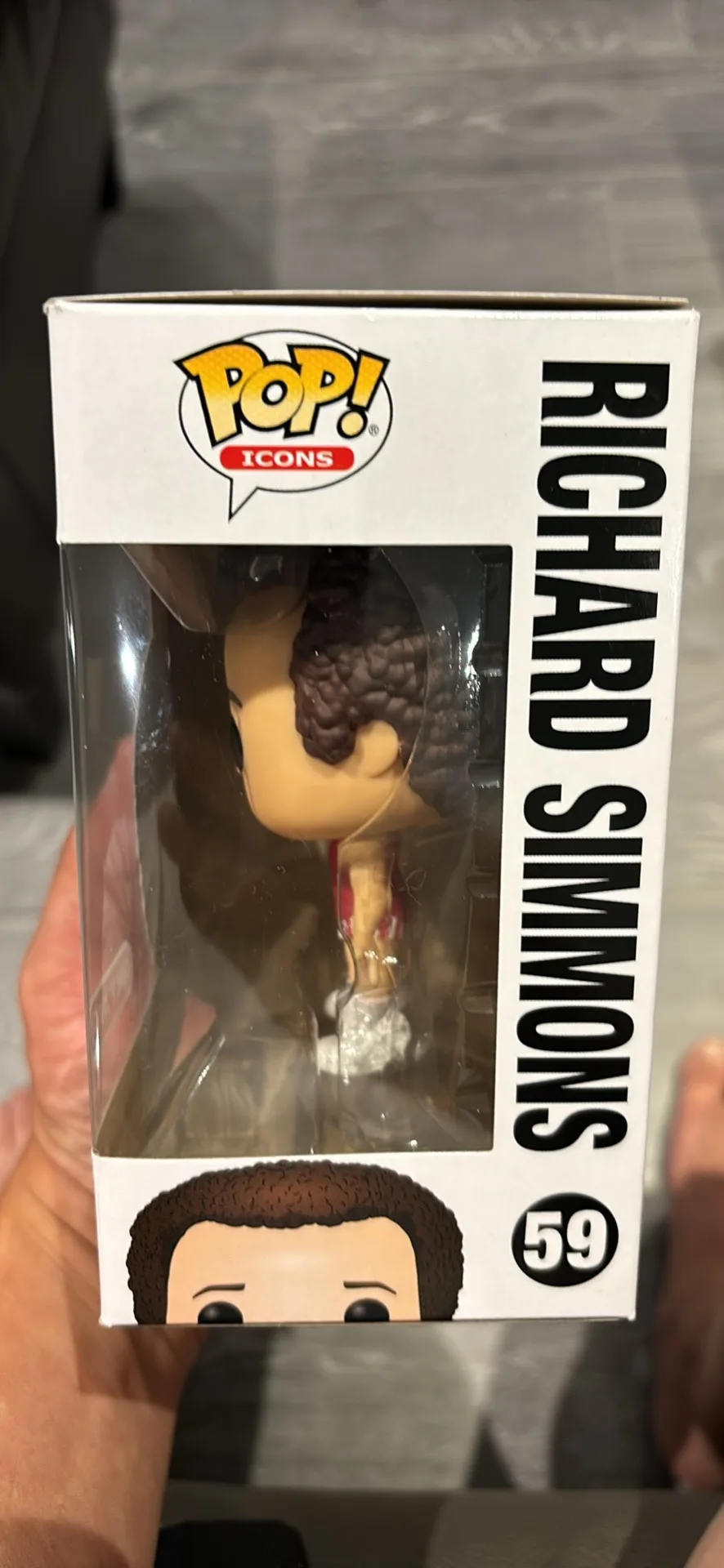 (NEW) Pop! Icons Richard Simmons #59 image indicator(5)