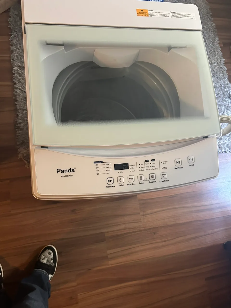 Portable washing machine Perfect Condition Like new thumbnail