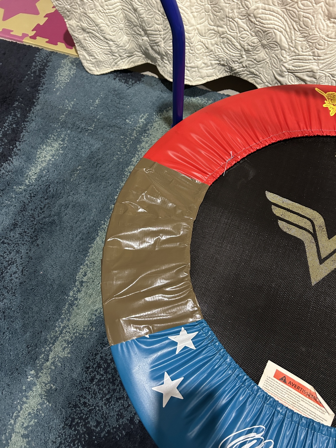 Wonder Woman Mini Trampoline - photo 3