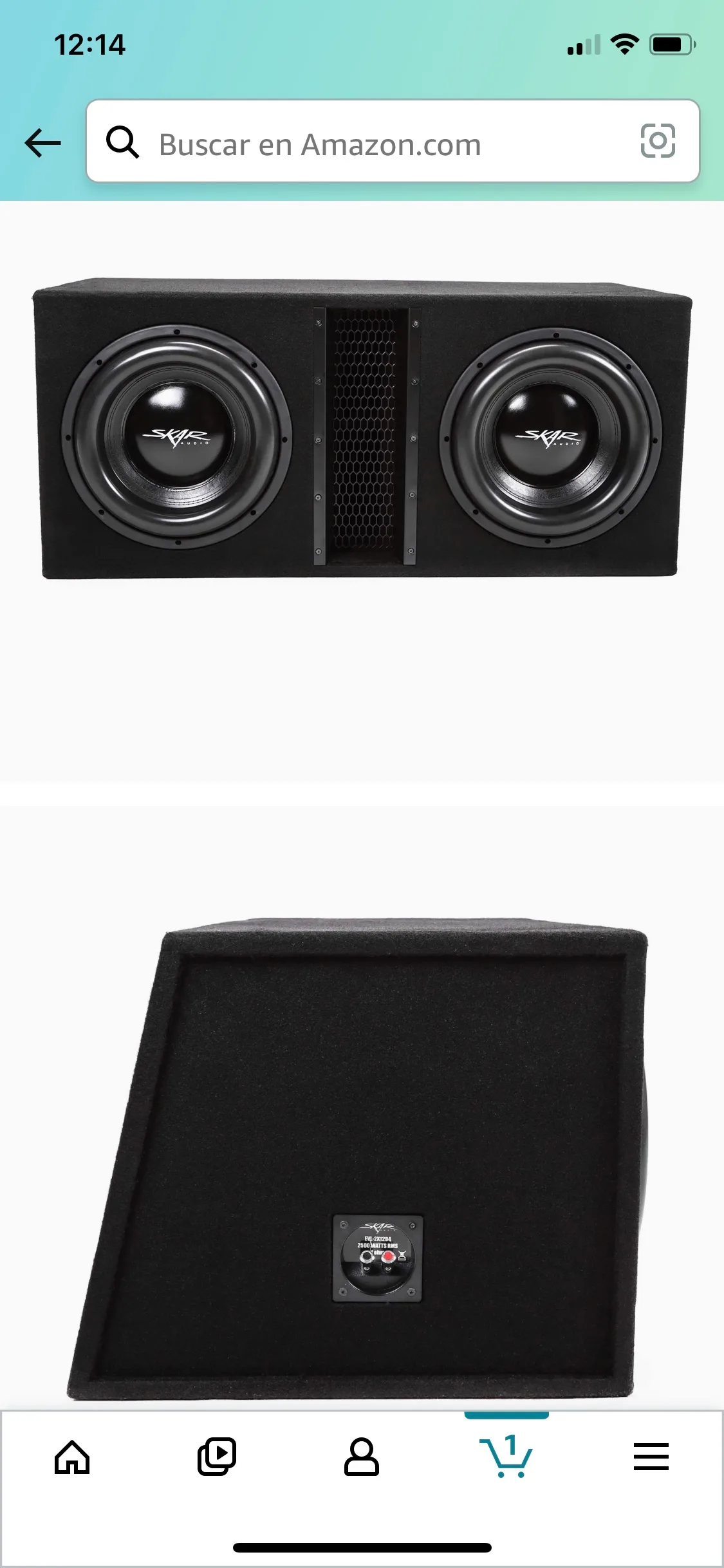 SKAR Audio Subwoofer Box image indicator(4)