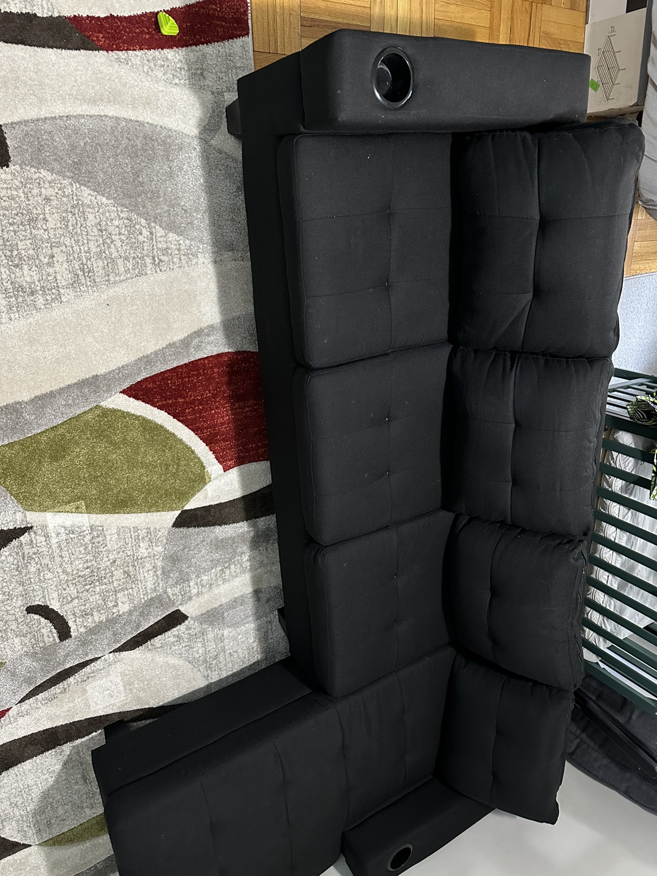 Sofa with storage Couch