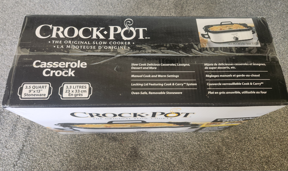 Crock-Pot Slow Cooker - Brand new - Never opened - photo 4