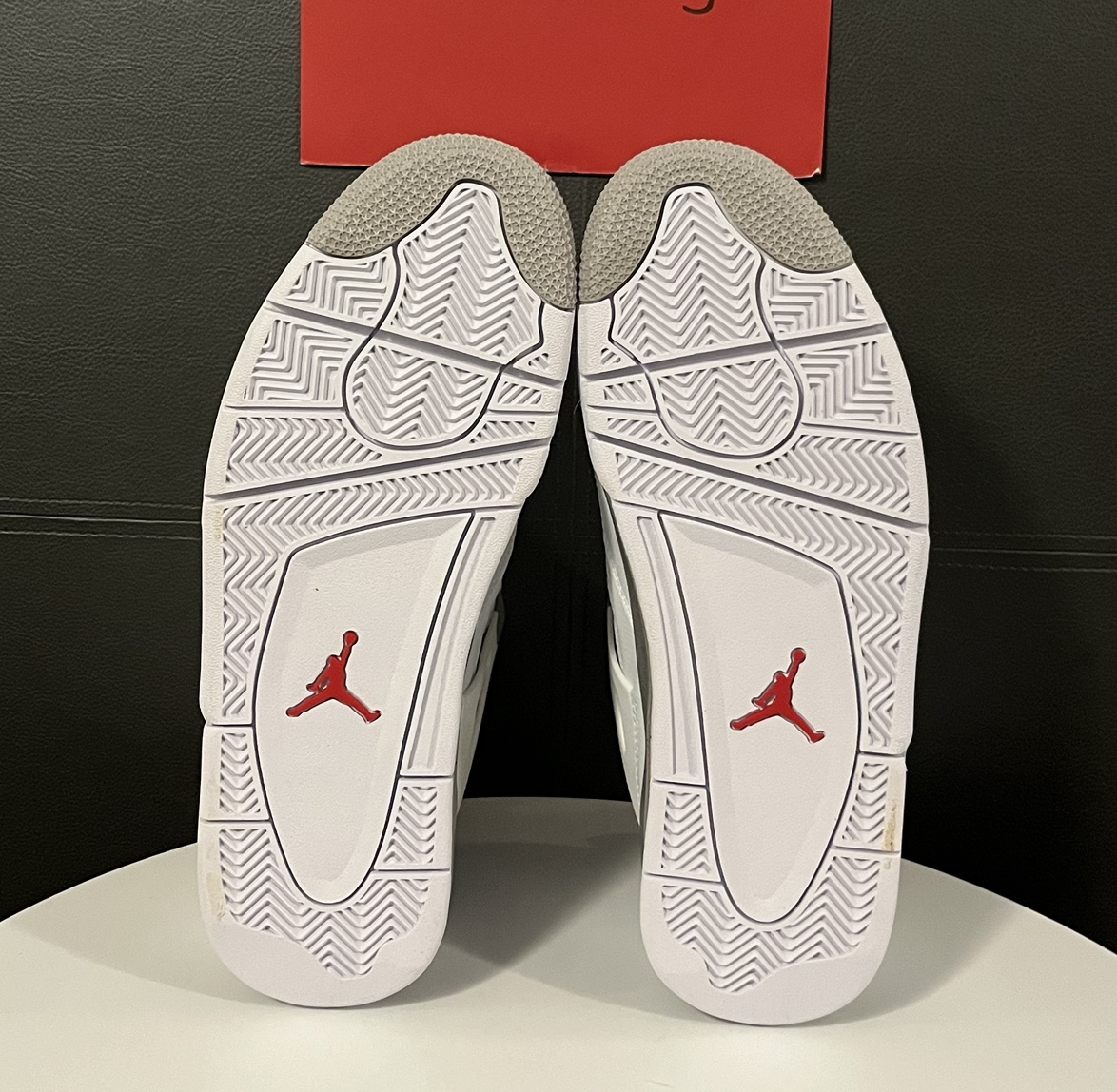 Air Jordan 4 Retro "White Oreo" - photo 4