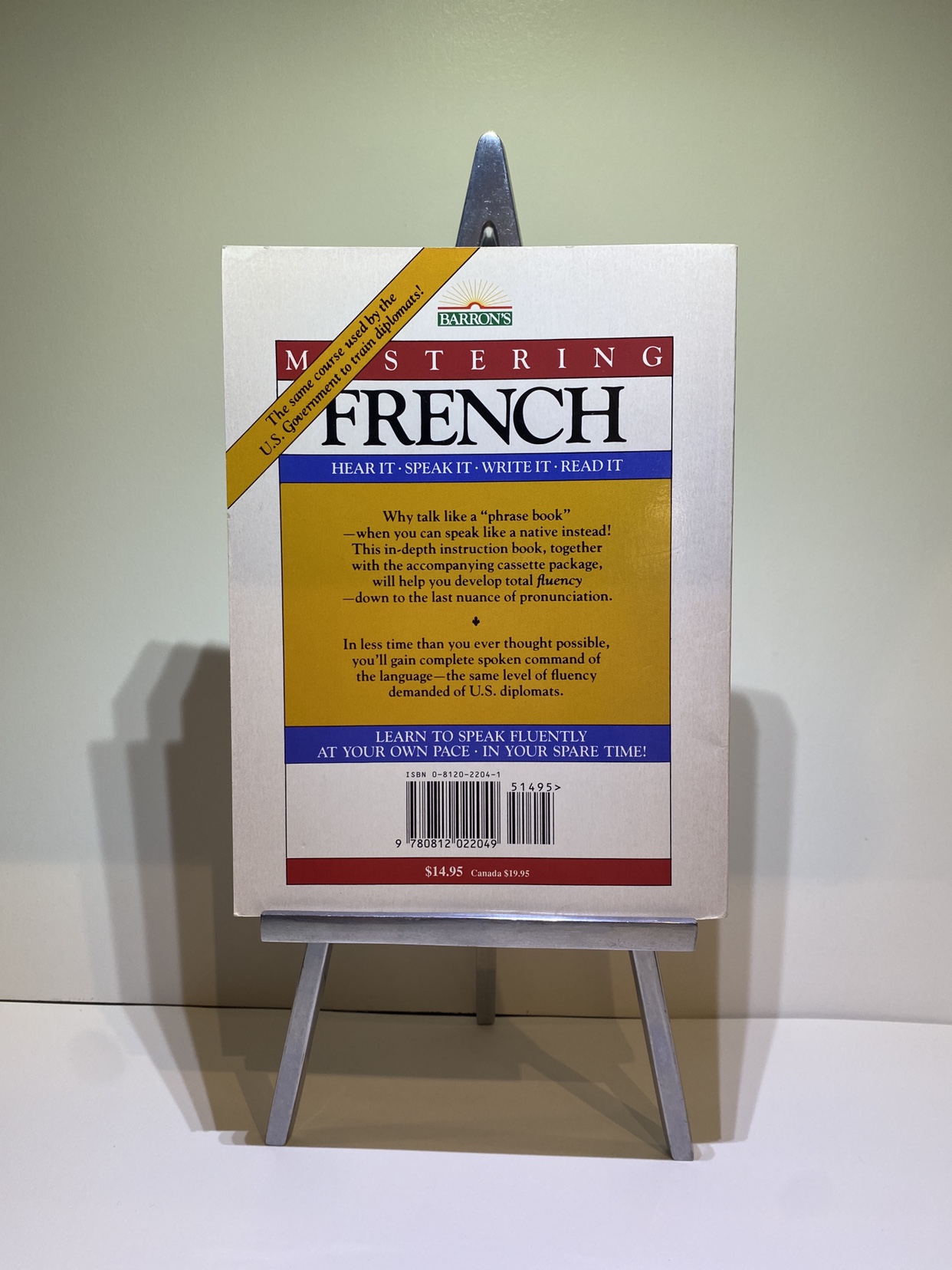 Mastering French Textbook #freecycle - photo 2