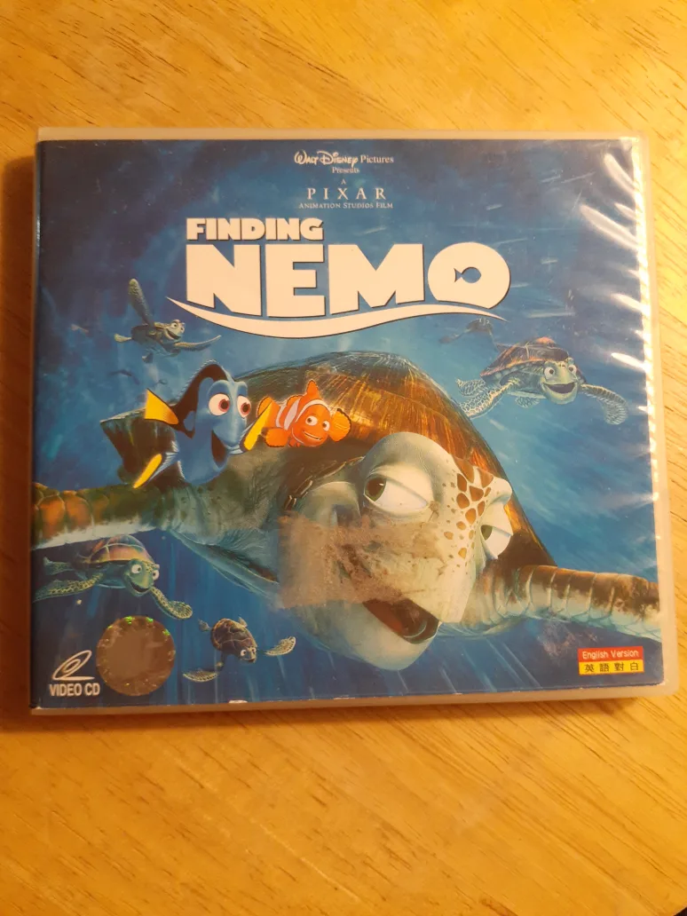 Finding Nemo CD thumbnail