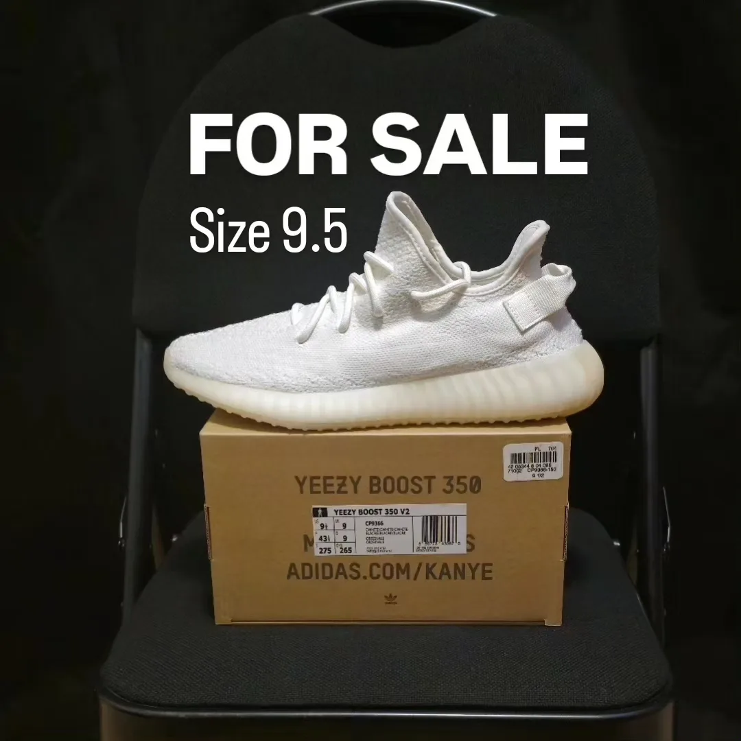 Adidas Yeezy 350 V2 Cream size 9.5 thumbnail