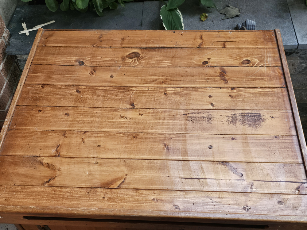 Wooden Cabinet with 3 Shelves - photo 3