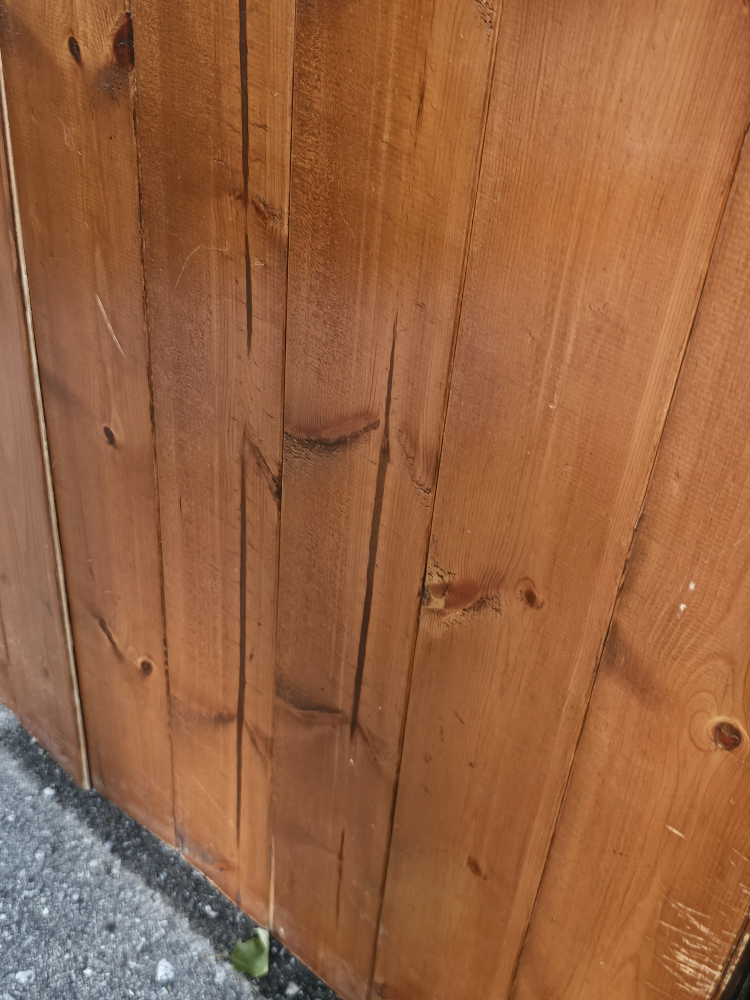 Wooden Cabinet with 3 Shelves - photo 4
