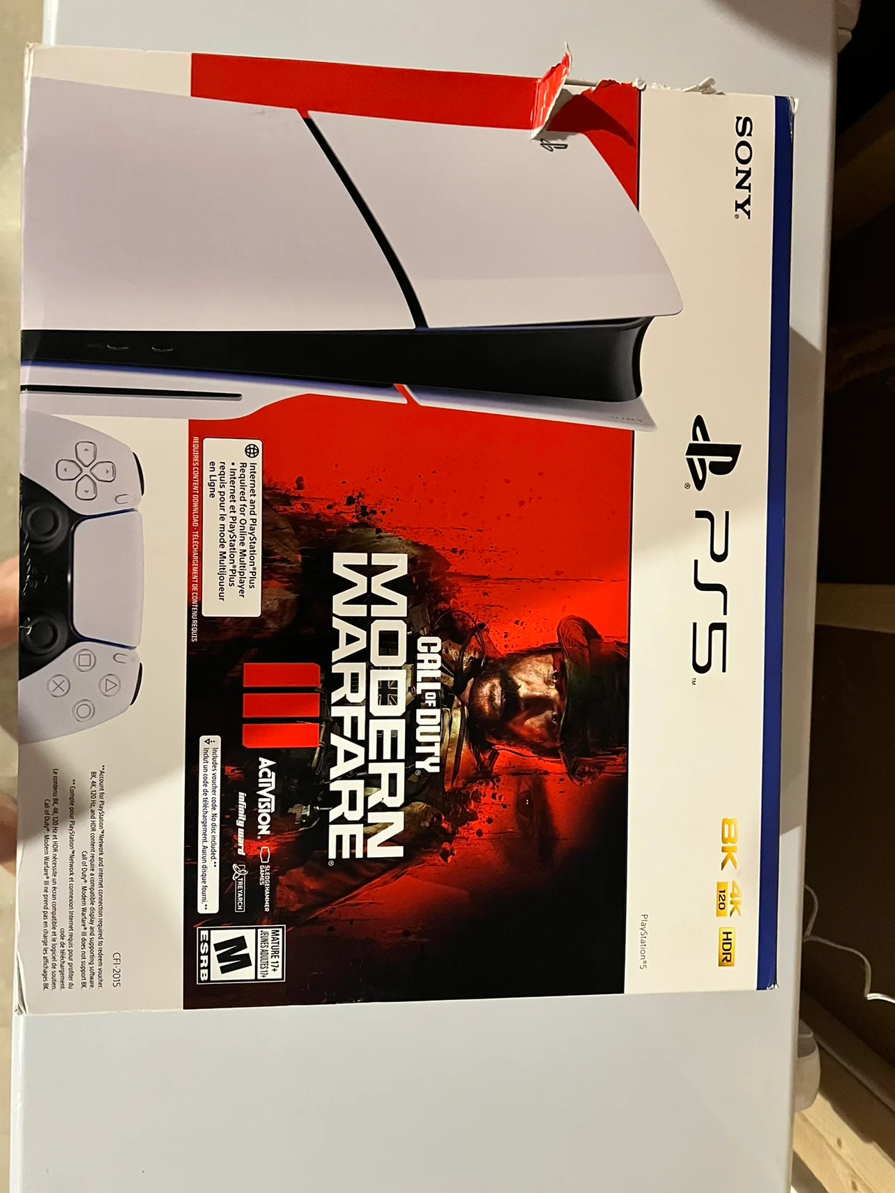 PlayStation 5 Console - Call of Duty: Modern Warfare II