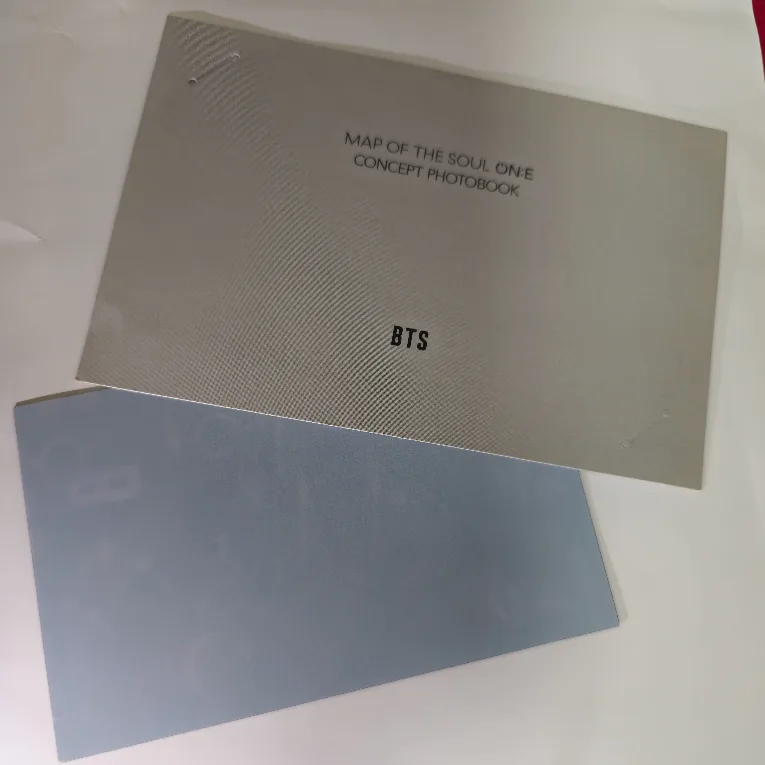 BTS Map of the Soul: 7 Concept Photobook Lenticular postcard image indicator(2)