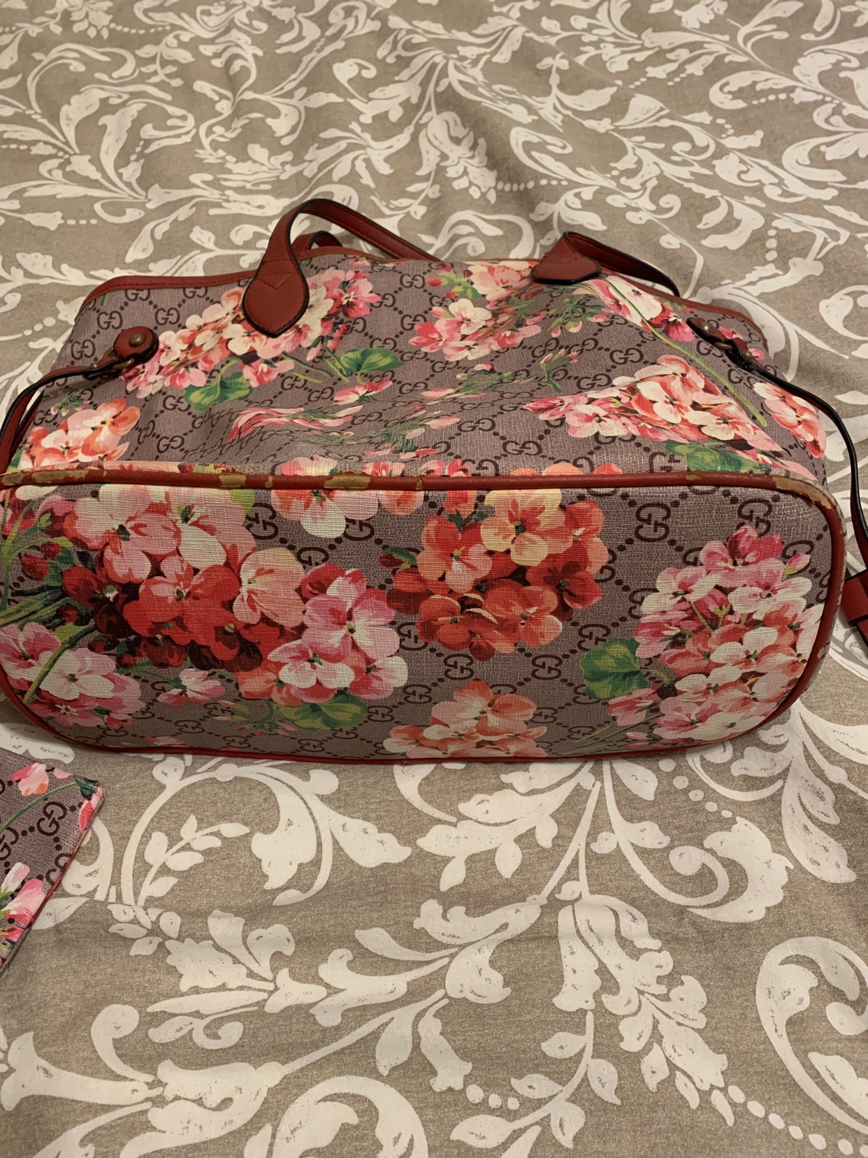 Gucci Floral Tote Bag - photo 2